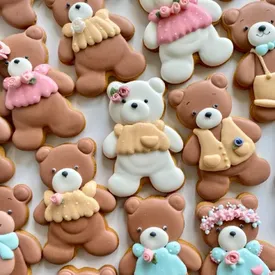 Пряник "Мишка среднего размера", 1 шт.